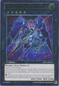 Image for Number C102: Archfiend Seraph (UTR) (Primal Origin) (PRIO-EN044) - YuGiOh