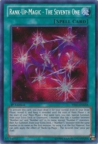 Image for Rank-Up-Magic - The Seventh One (Primal Origin) (PRIO-EN058) - YuGiOh