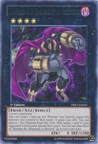Image for Number 80: Rhapsody in Berserk (Primal Origin) (PRIO-EN045) - YuGiOh