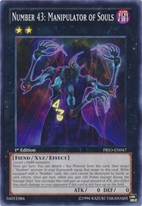 Image for Number 43: Manipulator of Souls (Primal Origin) (PRIO-EN047) - YuGiOh