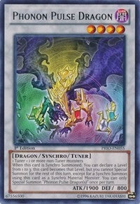 Image for Phonon Pulse Dragon (Primal Origin) (PRIO-EN055) - YuGiOh