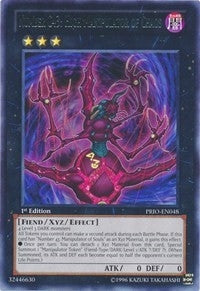 Image for Number C43: High Manipulator of Chaos (Primal Origin) (PRIO-EN048) - YuGiOh