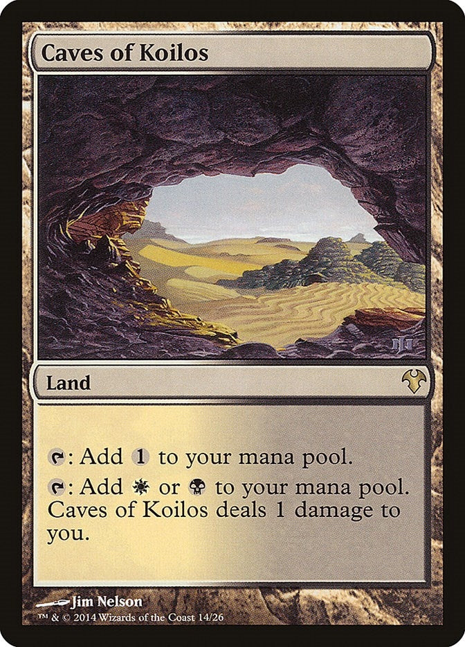 Image for Caves of Koilos (Magic Modern Event Deck) (14) - Magic: The Gathering
