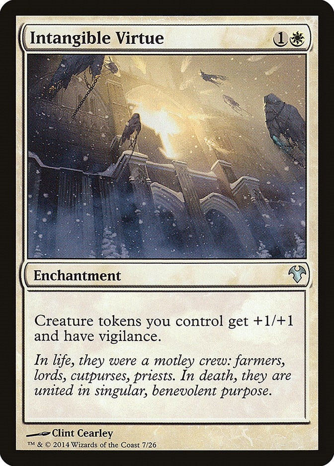 Image for Intangible Virtue (Magic Modern Event Deck) (7) - Magic: The Gathering