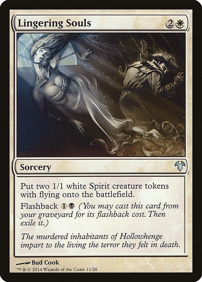 Image for Lingering Souls (Magic Modern Event Deck) (11) - Magic: The Gathering