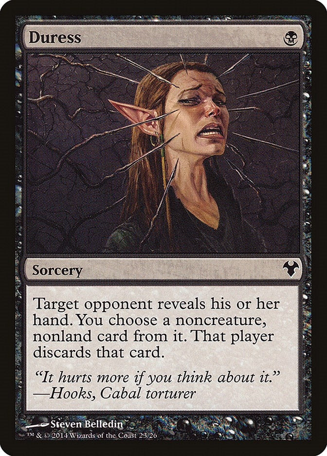 Image for Duress (Magic Modern Event Deck) (23) - Magic: The Gathering