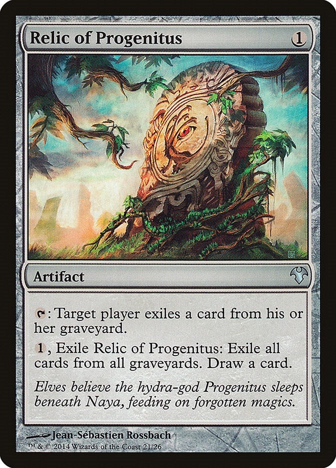Image for Relic of Progenitus (Magic Modern Event Deck) (21) - Magic: The Gathering