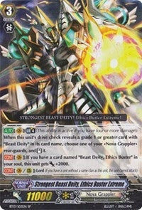 Image for Strongest Beast Deity, Ethics Buster Extreme (SP) (BT13: Catastrophic Outbreak) (BT13/S03EN) - Cardfight Vanguard