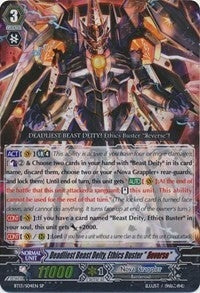 Image for Deadliest Beast Deity, Ethics Buster "Reverse" (SP) (BT13: Catastrophic Outbreak) (BT13/S04EN) - Cardfight Vanguard