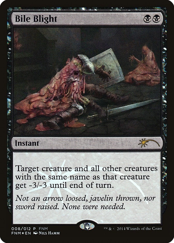 Image for Bile Blight (FNM Promos) (8) - Magic: The Gathering