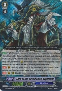 Image for Lord of the Seven Seas, Nightmist (SP) (BT13: Catastrophic Outbreak) (BT13/S09EN) - Cardfight Vanguard