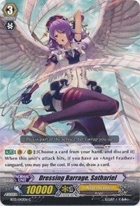 Image for Dressing Barrage, Sathariel (BT13: Catastrophic Outbreak) (BT13/043EN) - Cardfight Vanguard