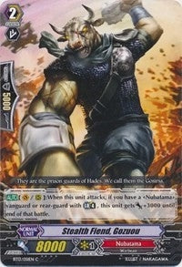 Image for Stealth Fiend, Gozuou (BT13: Catastrophic Outbreak) (BT13/051EN) - Cardfight Vanguard