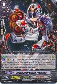 Image for Black Ring Chain, Pleiades (BT13: Catastrophic Outbreak) (BT13/084EN) - Cardfight Vanguard