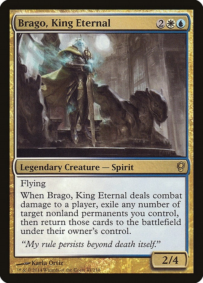 Image for Brago, King Eternal (Conspiracy) (41) - Magic: The Gathering