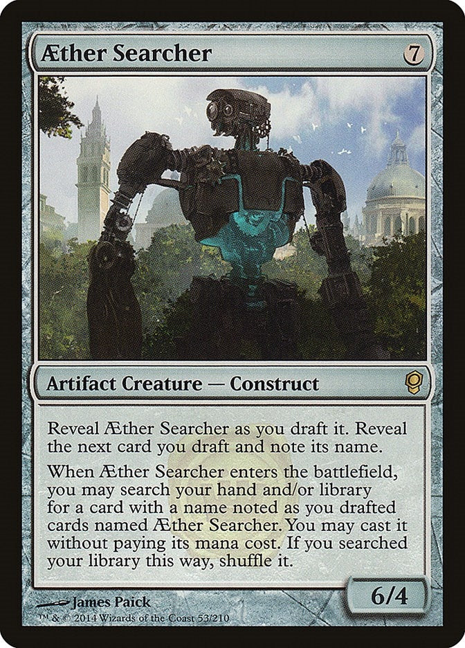 Image for Aether Searcher (Conspiracy) (53) - Magic: The Gathering