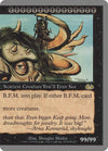 Image for B.F.M. (Big Furry Monster) (29) (Unglued) (29) - Magic: The Gathering
