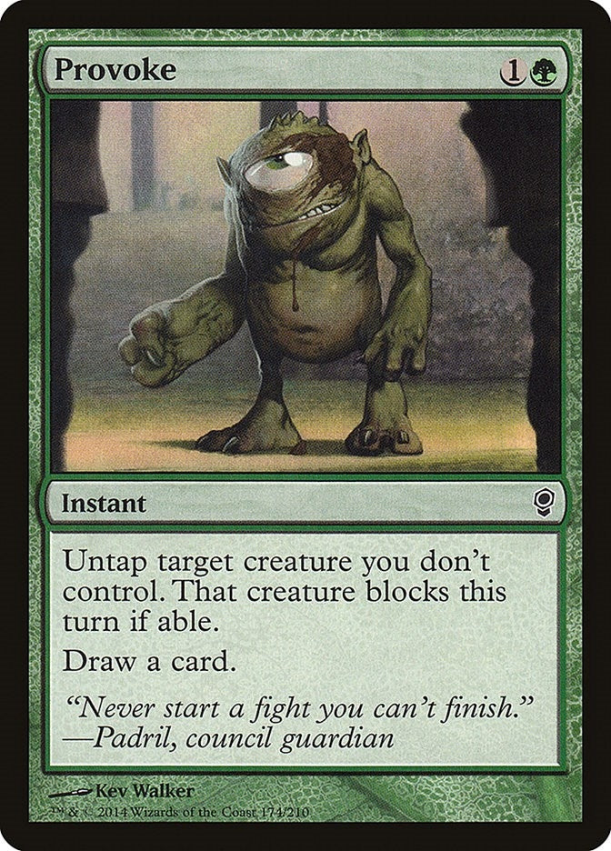 Image for Provoke (Conspiracy) (174) - Magic: The Gathering