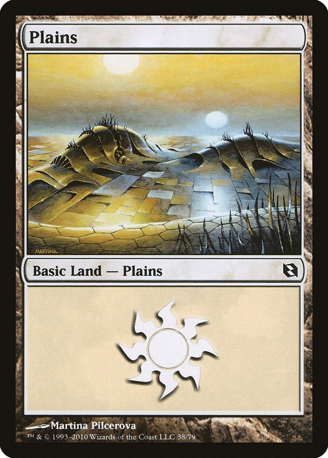 Image for Plains (38) (Duel Decks: Elspeth vs. Tezzeret) (38) - Magic: The Gathering