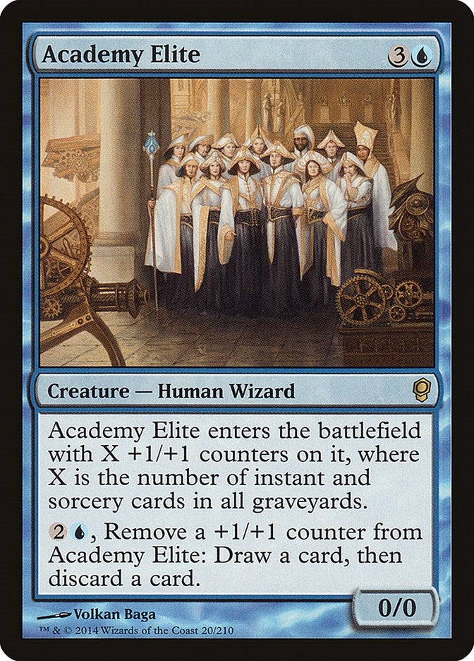Image for Academy Elite (Conspiracy) (20) - Magic: The Gathering