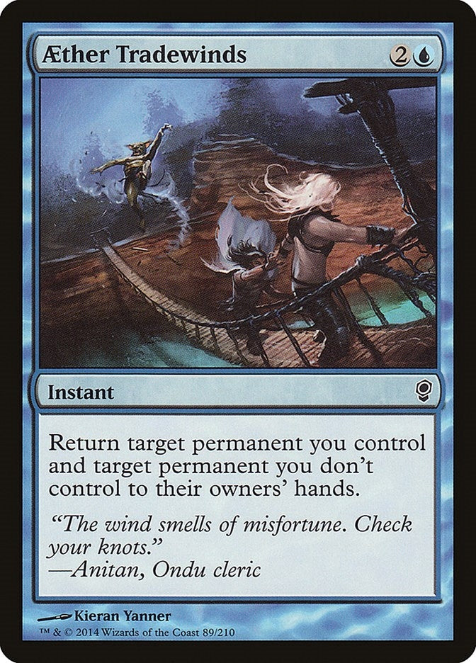 Image for Aether Tradewinds (Conspiracy) (89) - Magic: The Gathering