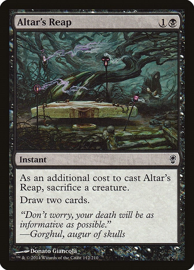 Image for Altar's Reap (Conspiracy) (112) - Magic: The Gathering