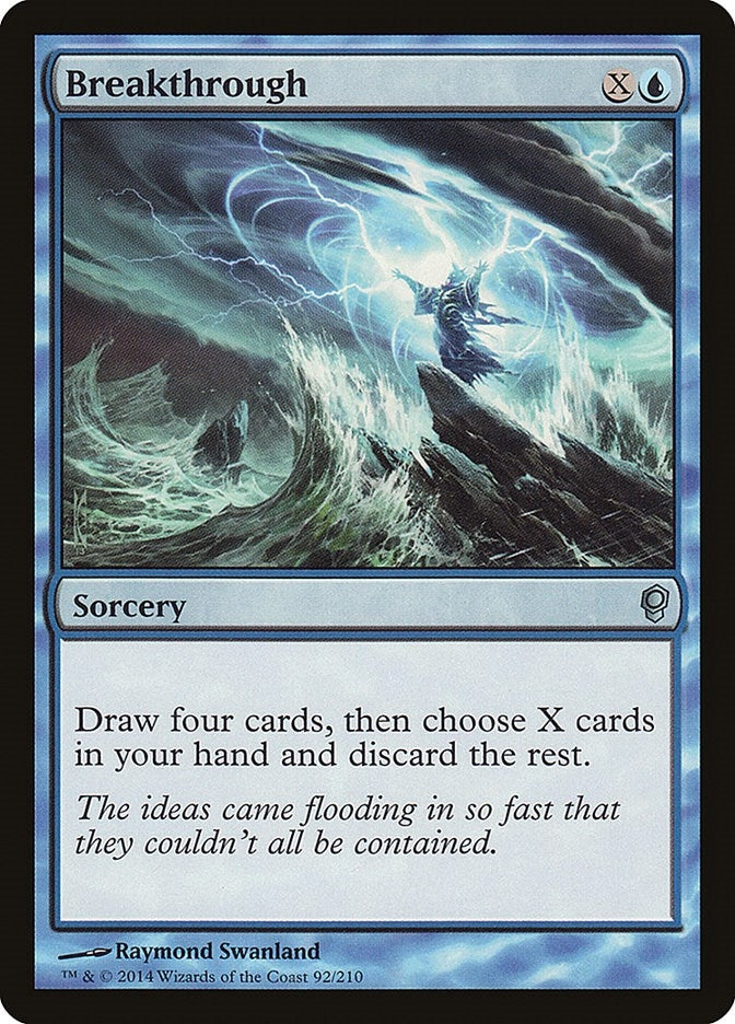 Image for Breakthrough (Conspiracy) (92) - Magic: The Gathering