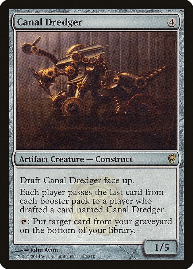 Image for Canal Dredger (Conspiracy) (55) - Magic: The Gathering