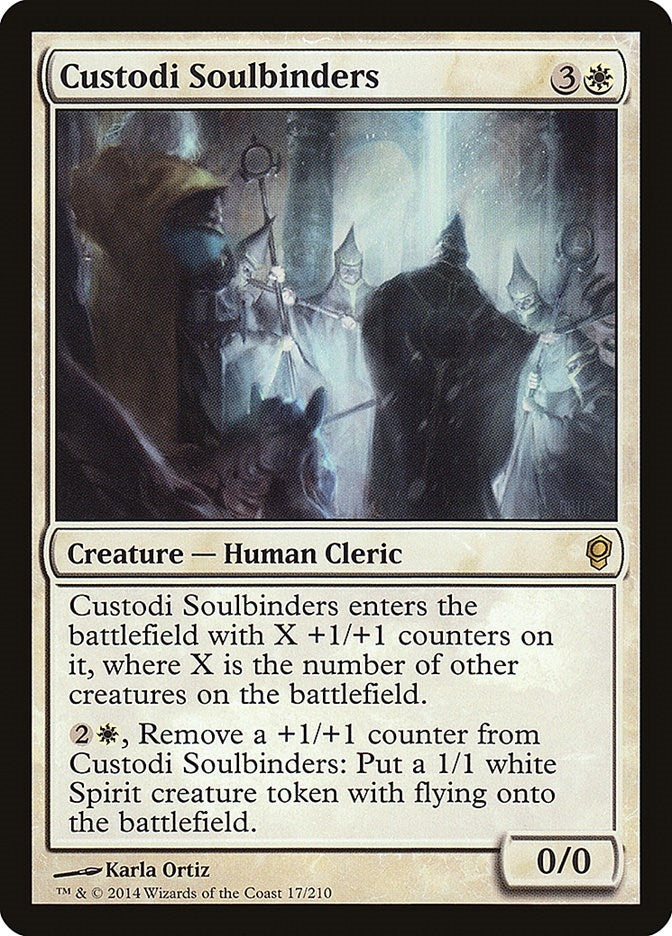 Image for Custodi Soulbinders (Conspiracy) (17) - Magic: The Gathering