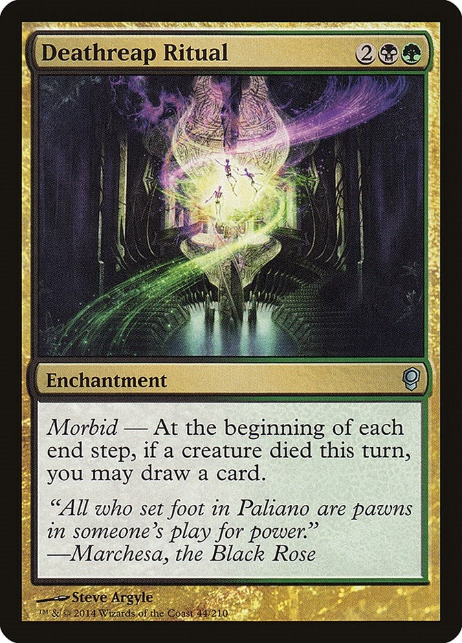 Image for Deathreap Ritual (Conspiracy) (44) - Magic: The Gathering