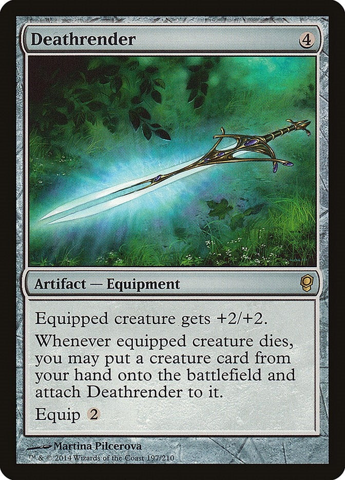 Image for Deathrender (Conspiracy) (197) - Magic: The Gathering