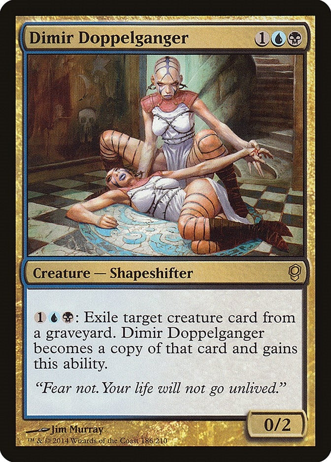 Image for Dimir Doppelganger (Conspiracy) (186) - Magic: The Gathering