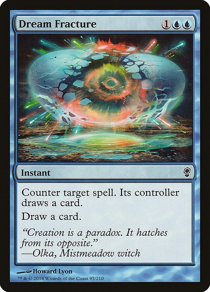 Image for Dream Fracture (Conspiracy) (95) - Magic: The Gathering