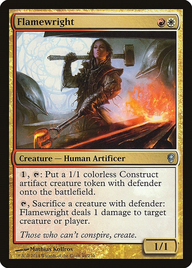 Image for Flamewright (Conspiracy) (46) - Magic: The Gathering