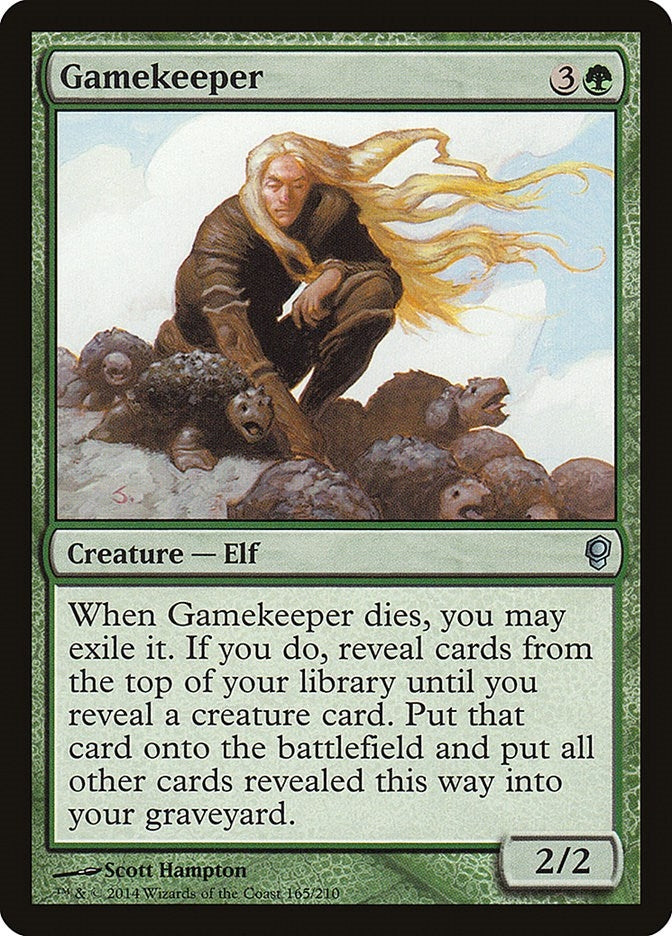 Image for Gamekeeper (Conspiracy) (165) - Magic: The Gathering