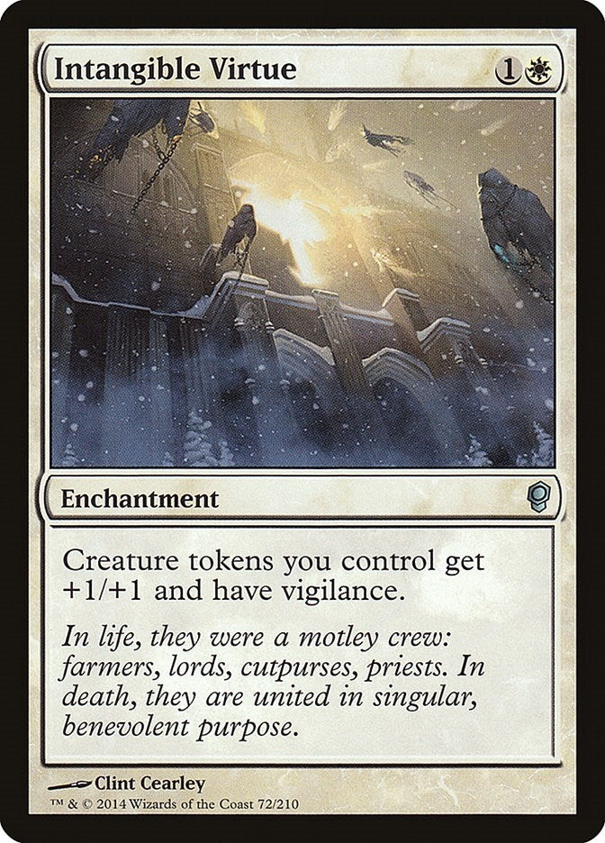 Image for Intangible Virtue (Conspiracy) (72) - Magic: The Gathering