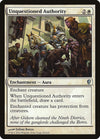 Image for Unquestioned Authority (Conspiracy) (85) - Magic: The Gathering