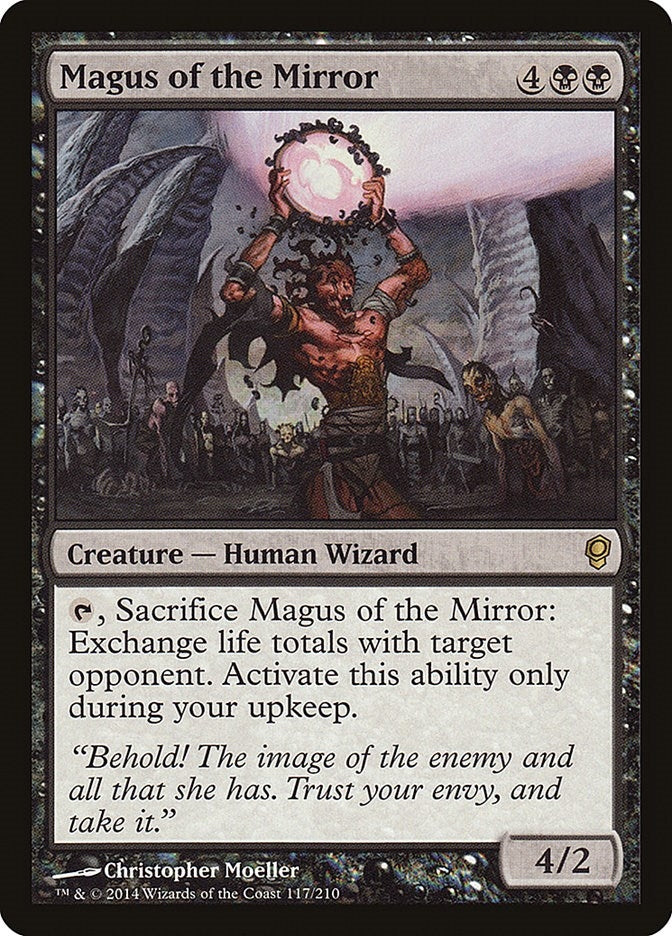 Image for Magus of the Mirror (Conspiracy) (117) - Magic: The Gathering