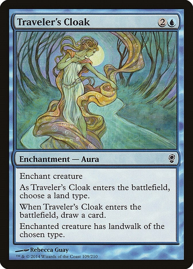 Image for Traveler's Cloak (Conspiracy) (109) - Magic: The Gathering