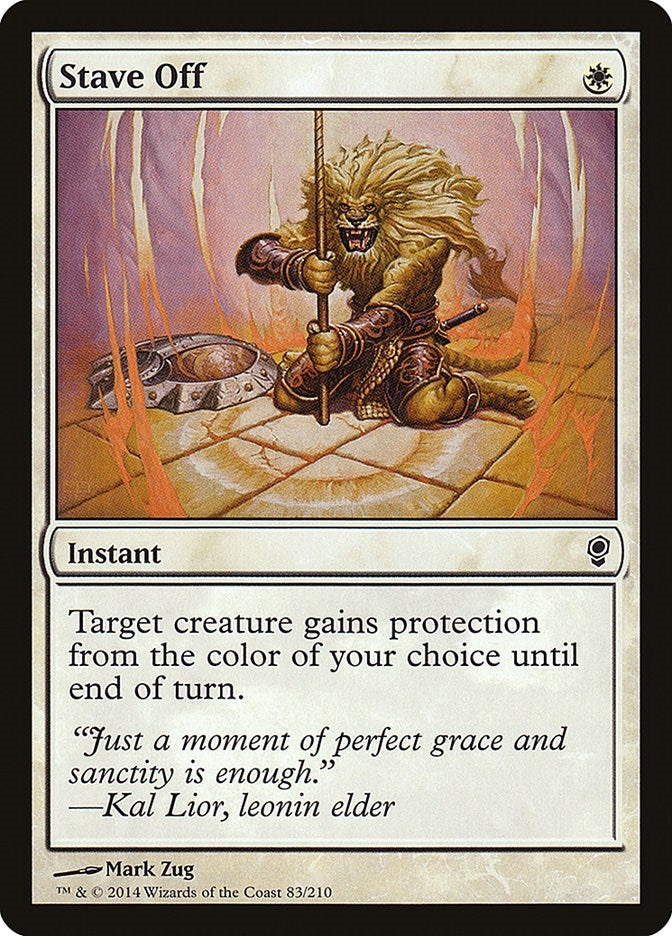 Image for Stave Off (Conspiracy) (83) - Magic: The Gathering