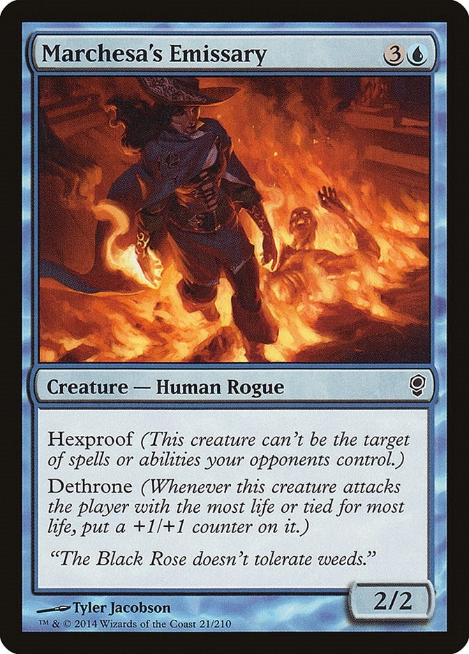 Image for Marchesa's Emissary (Conspiracy) (21) - Magic: The Gathering