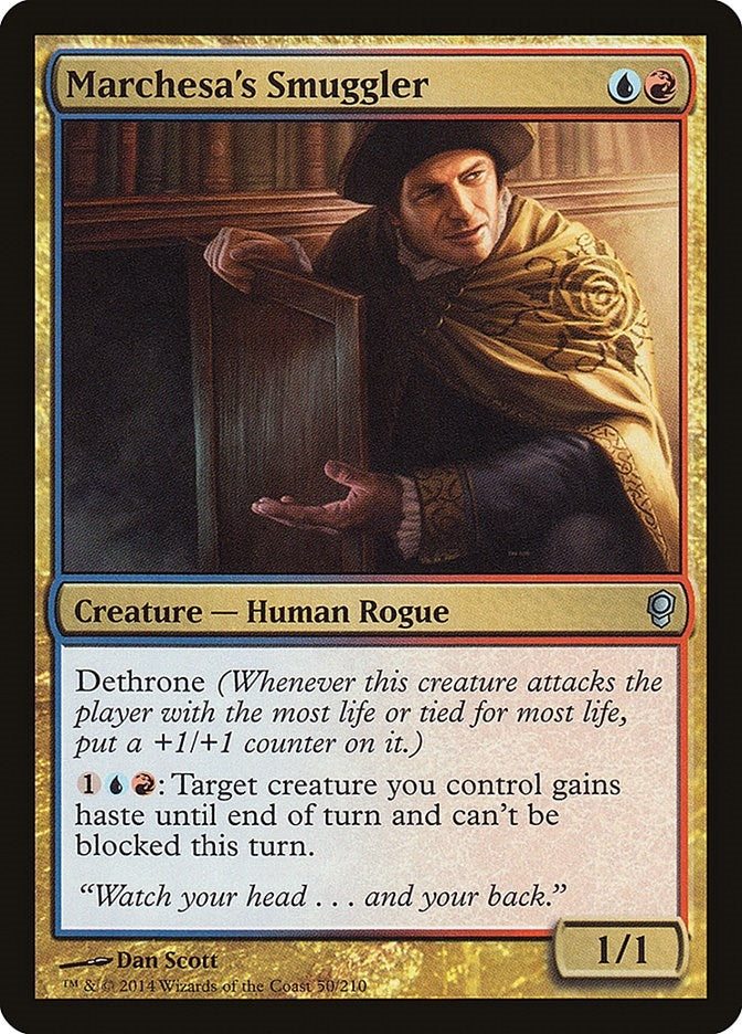Image for Marchesa's Smuggler (Conspiracy) (50) - Magic: The Gathering