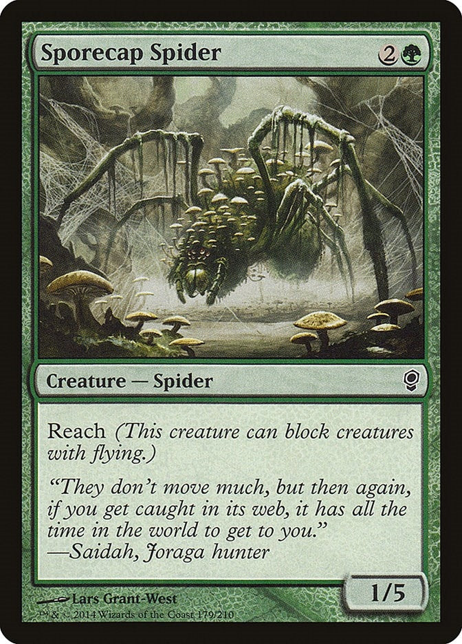 Image for Sporecap Spider (Conspiracy) (179) - Magic: The Gathering