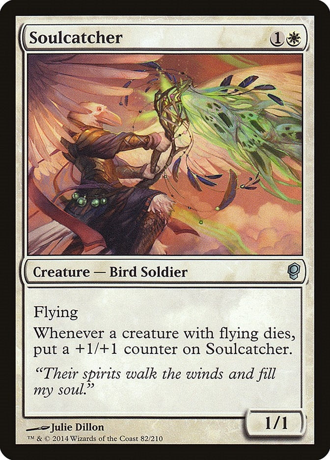Image for Soulcatcher (Conspiracy) (82) - Magic: The Gathering