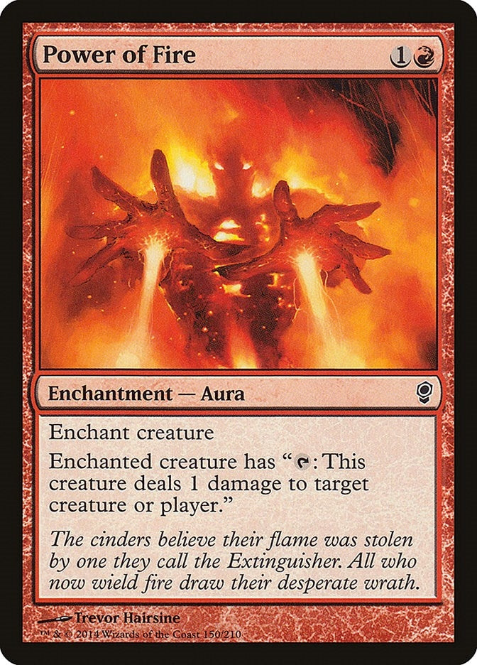 Image for Power of Fire (Conspiracy) (150) - Magic: The Gathering