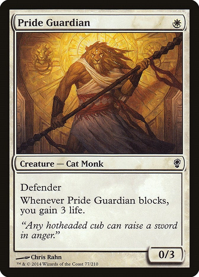 Image for Pride Guardian (Conspiracy) (77) - Magic: The Gathering