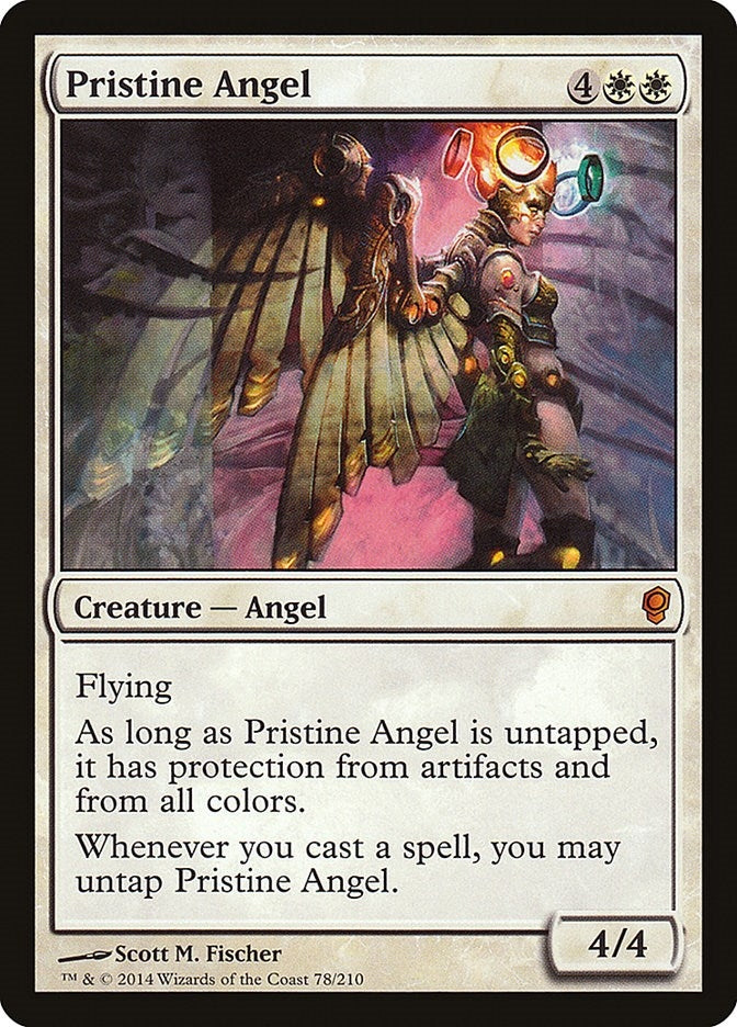 Image for Pristine Angel (Conspiracy) (78) - Magic: The Gathering