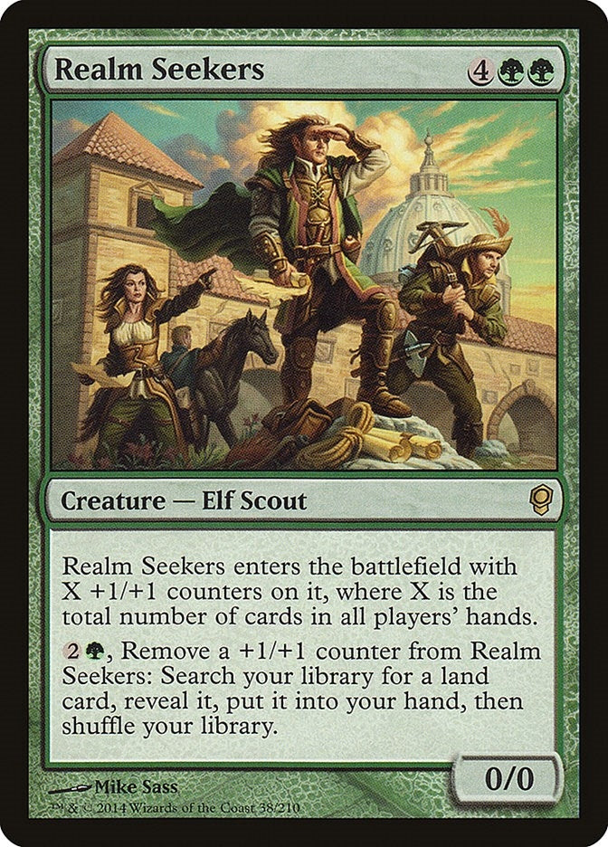 Image for Realm Seekers (Conspiracy) (38) - Magic: The Gathering