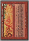 Image for Burning Cinder Fury of Crimson Chaos Fire (Unglued) (40) - Magic: The Gathering