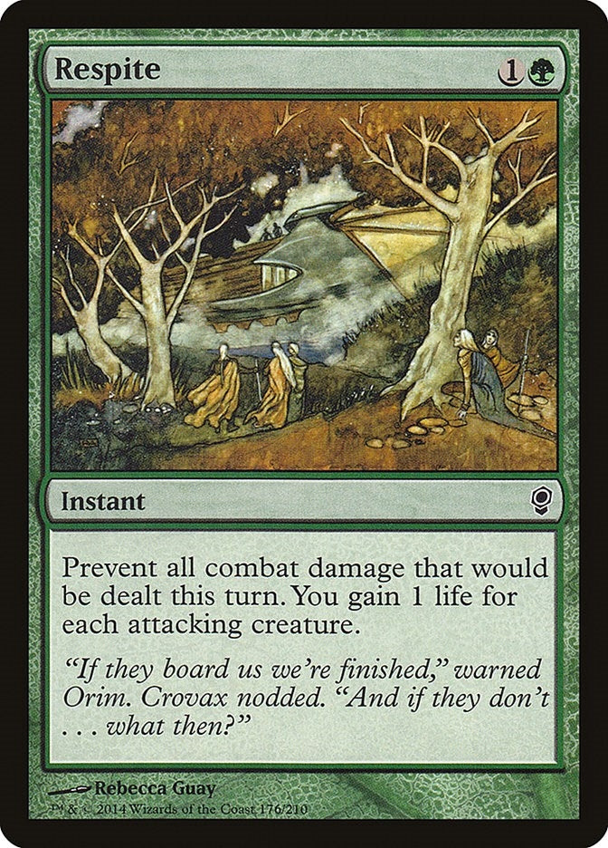 Image for Respite (Conspiracy) (176) - Magic: The Gathering